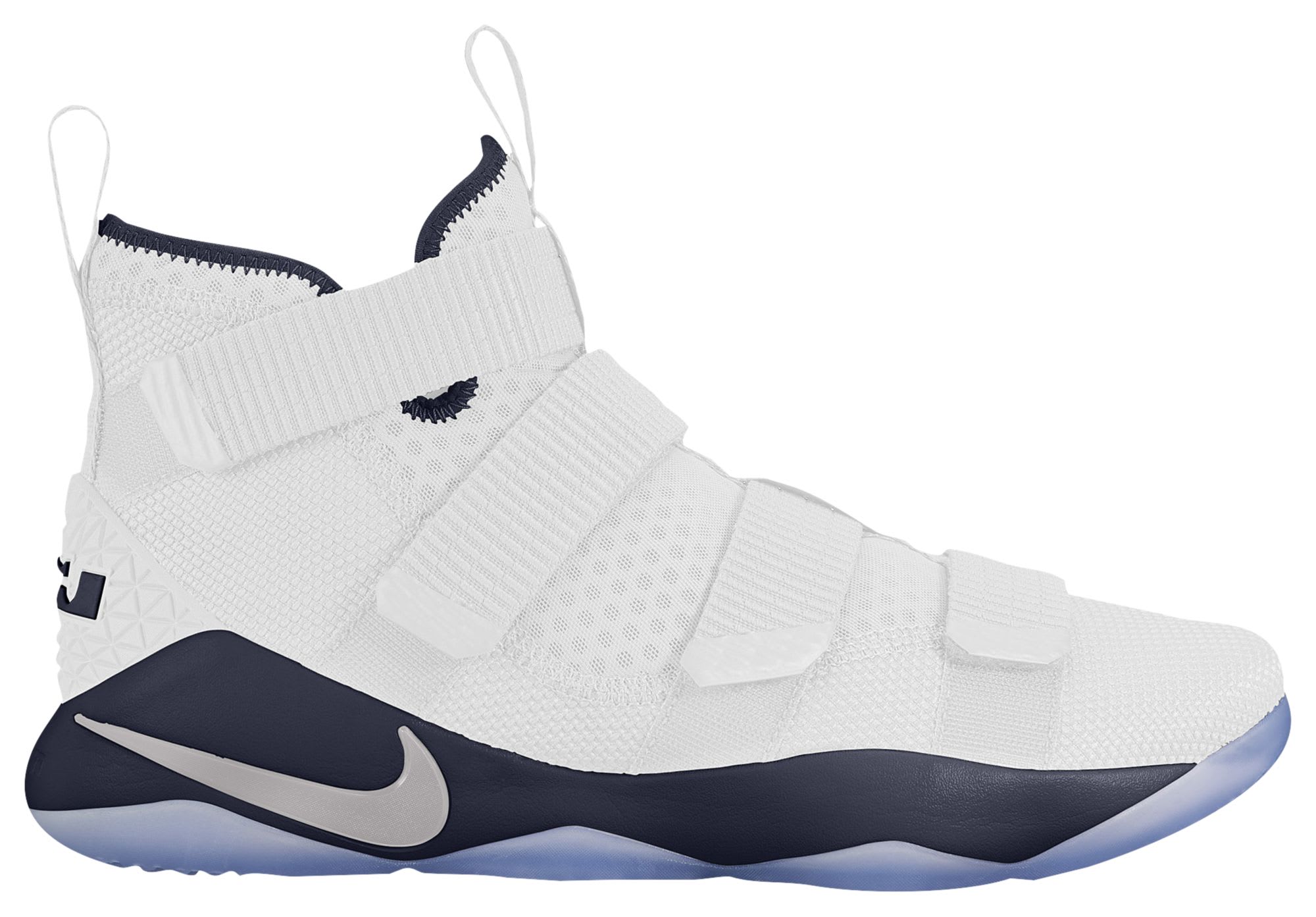 Nike LeBron Soldier 11 White Navy