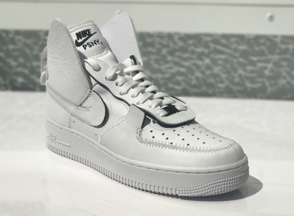 air force 1 high psny grey