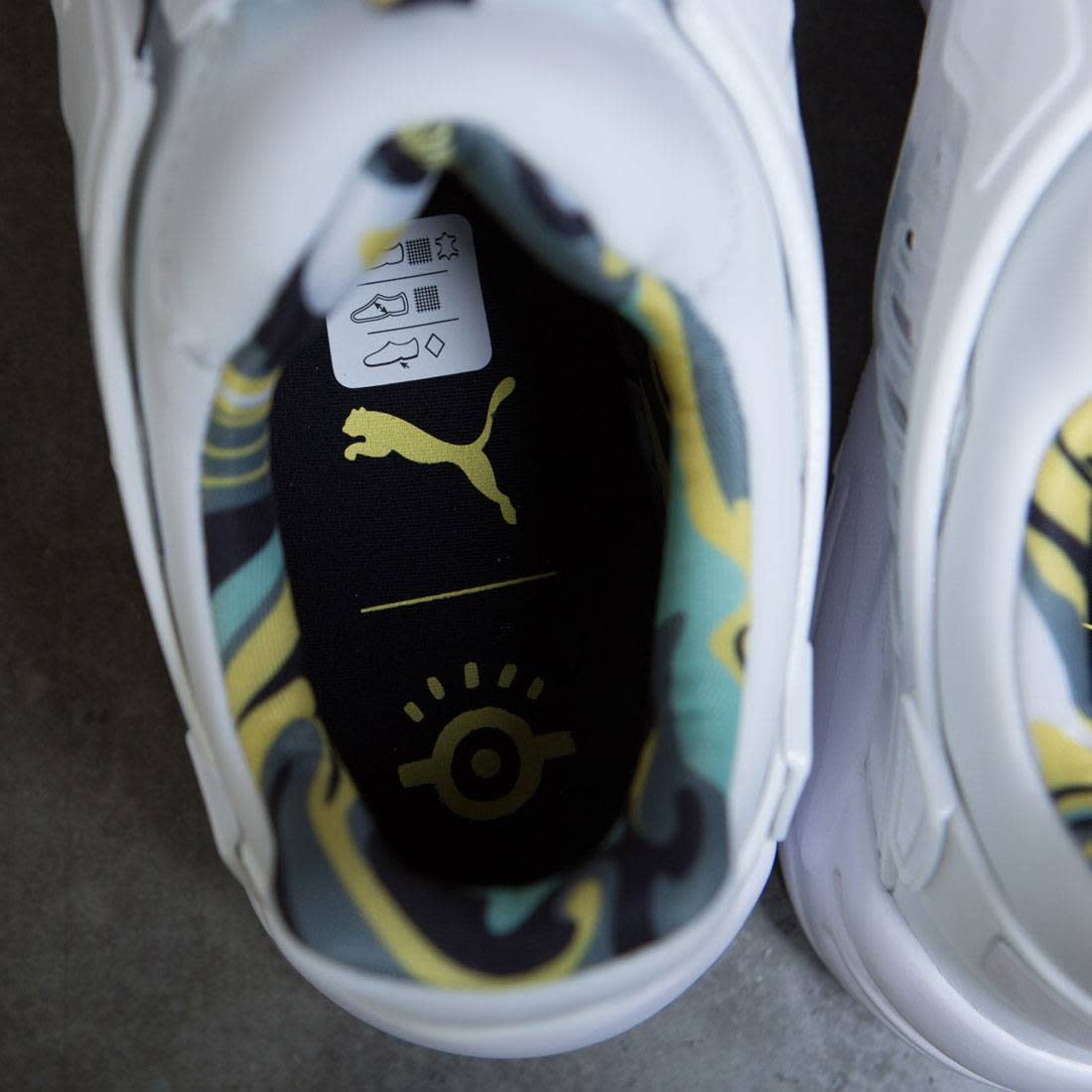 puma x minion