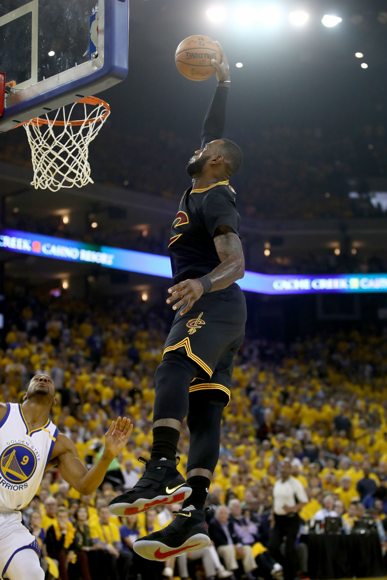 lebron soldier black and gold
