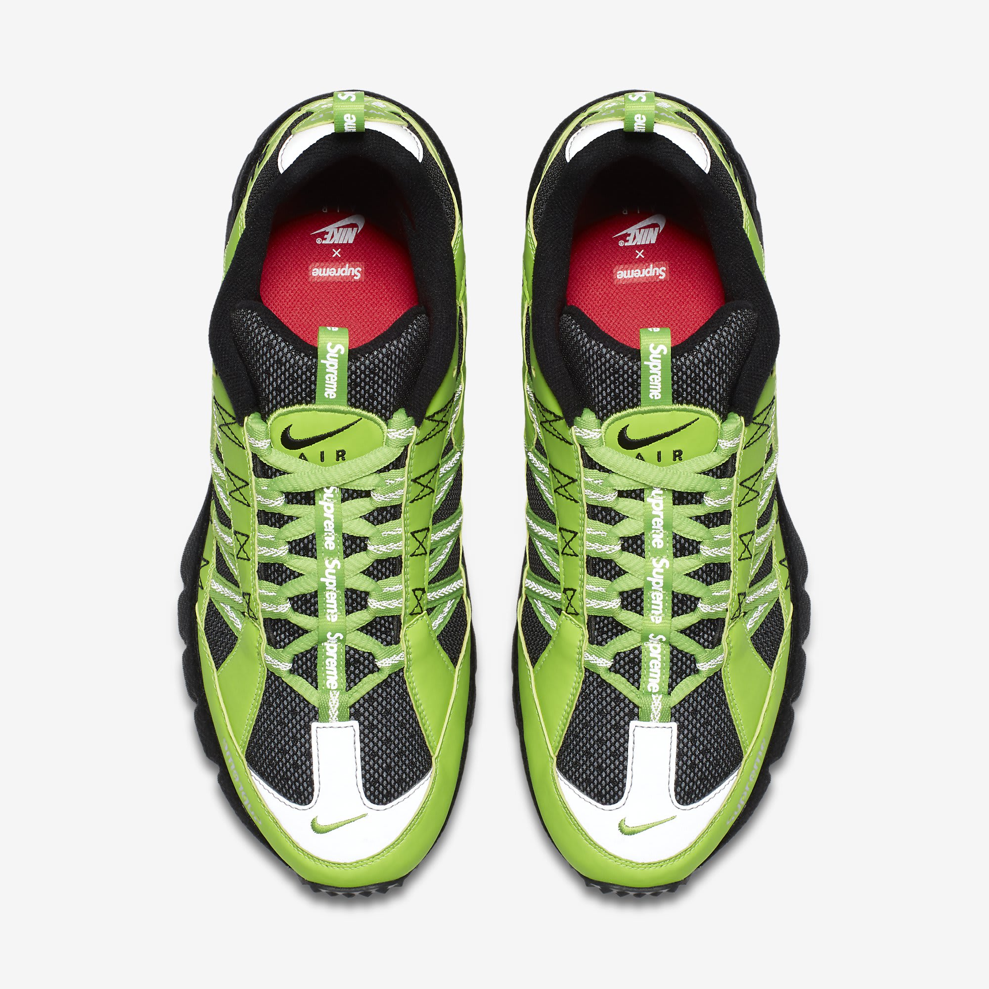 nike air humara 17 supreme black