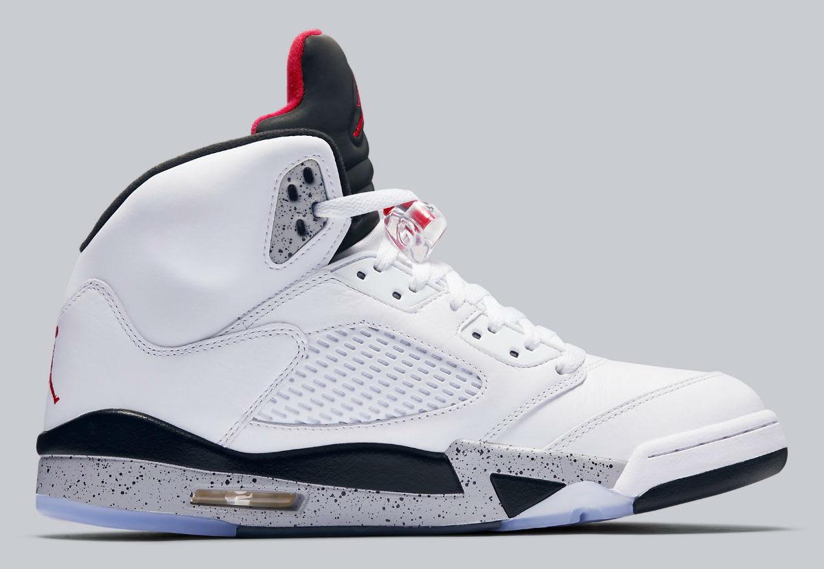 Air Jordan 5 в расцветке Air Jordan 4!