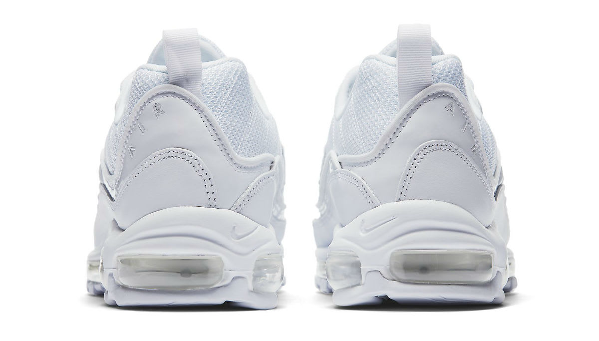 nike air max 98 white pure platinum & black nike air max 98 white pure platinum & black