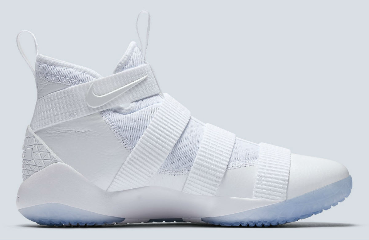 white lebron soldier