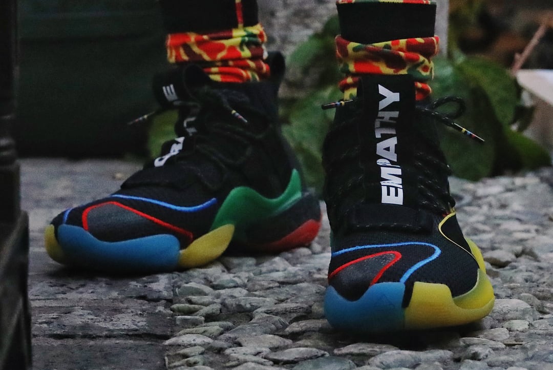 Pharrell Williams x adidas Crazy BYW LVL X - The Source