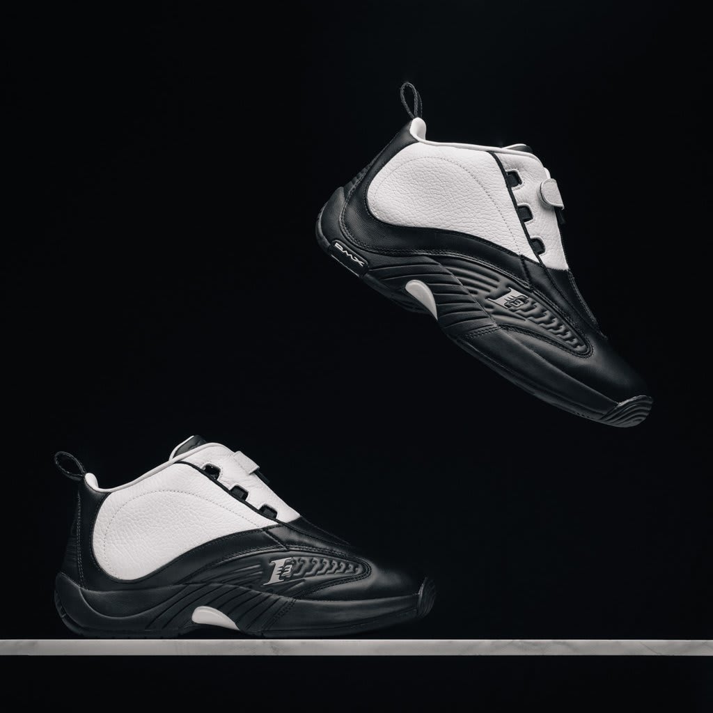 Allen Iverson Reebok Answer 4 Step Over Sneakers | Sole Collector