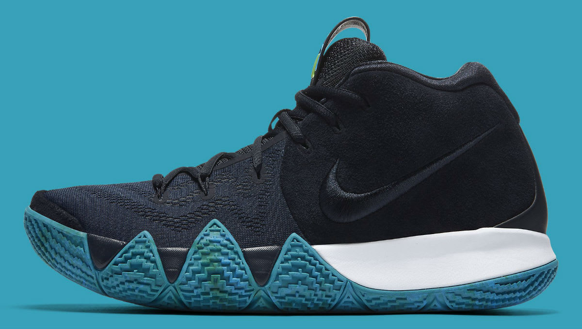 Nike Kyrie 4 Dark Obsidian Release Date 943806-401 | Sole Collector