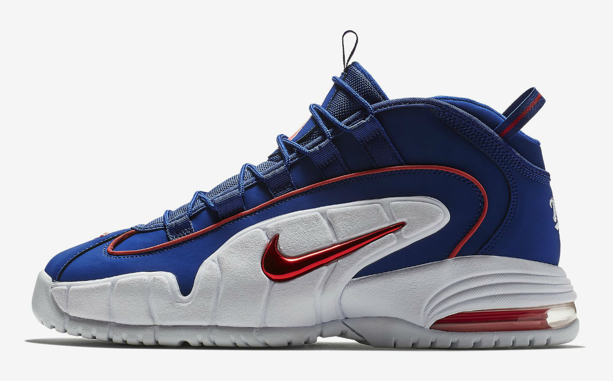 nike air max penny blue