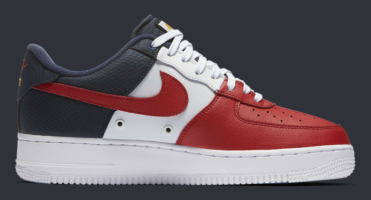 nike air force mini swooshes