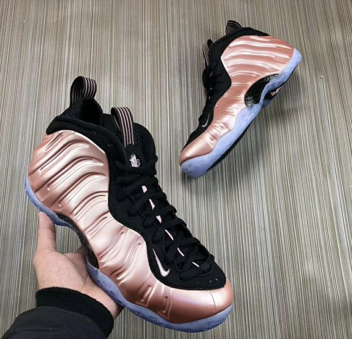 pink foamposites