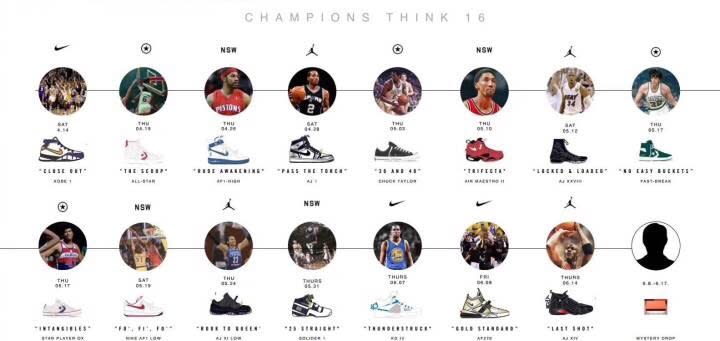 Nike Champions Think 16
