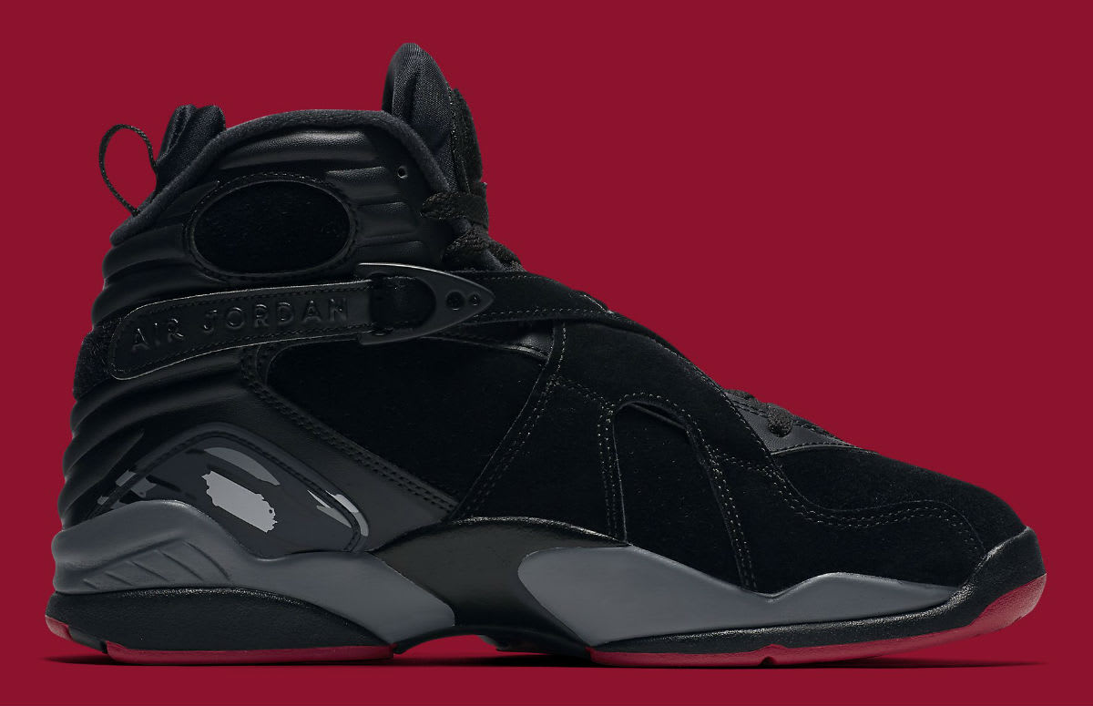 Air Jordan 8 Bred Black Gym Red Wolf Grey Release Date 305381-022 ...