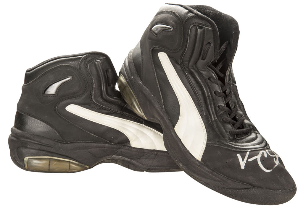 vince carter and 1 shoes
