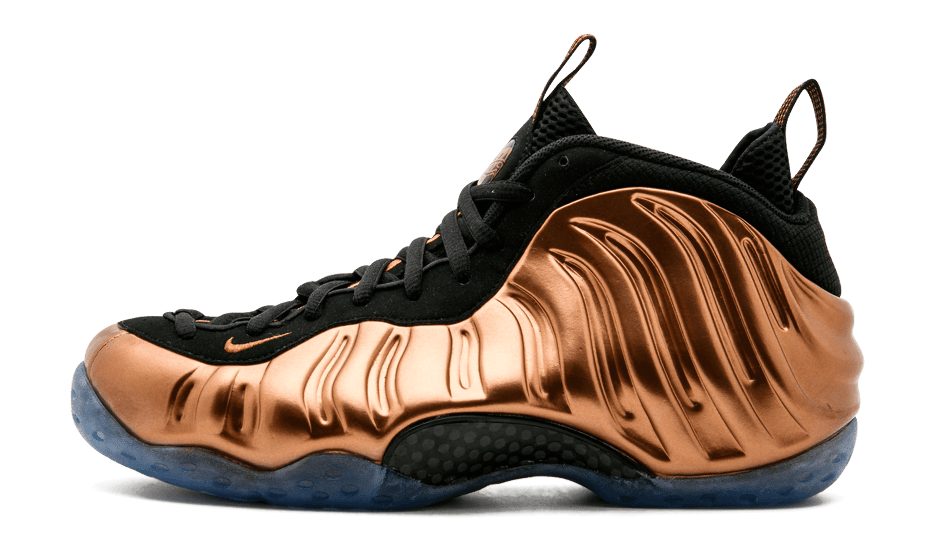 foamposite copper 2010