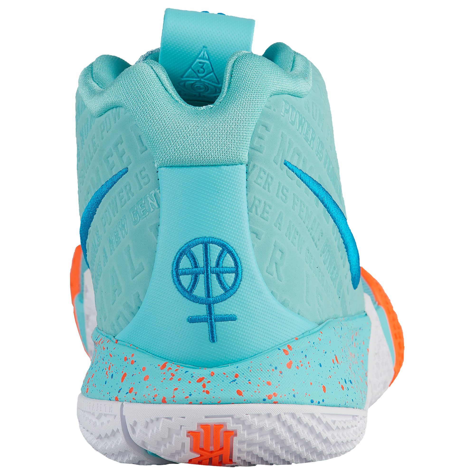 kyrie 4 female is power