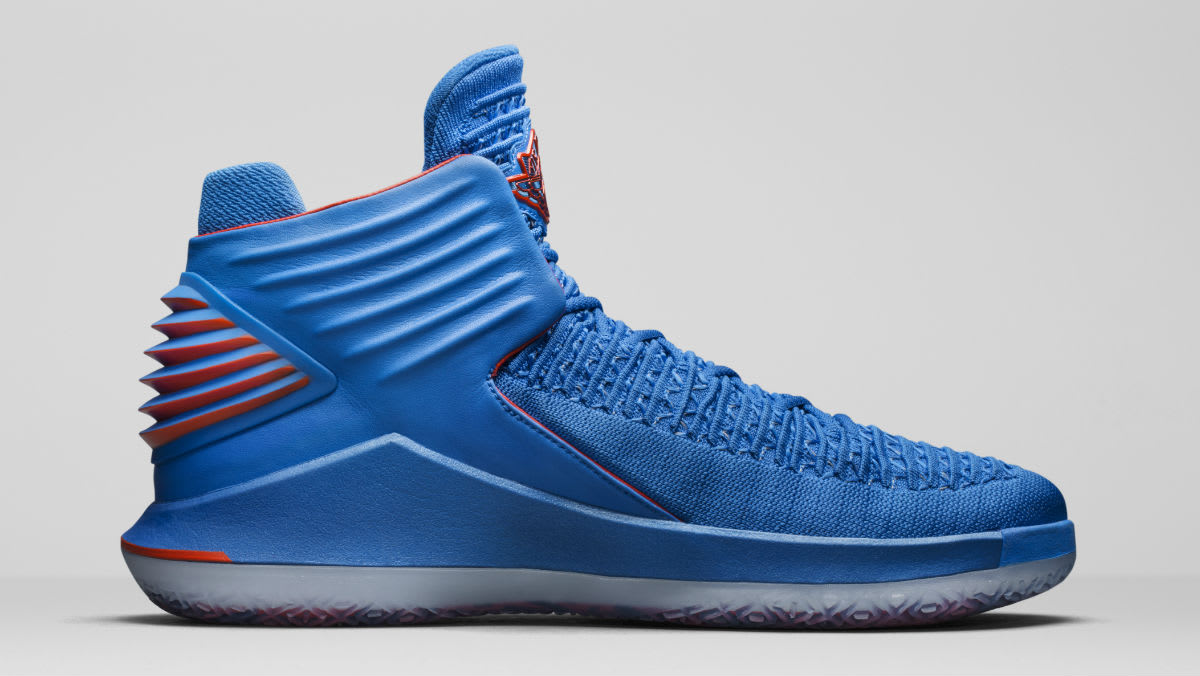 Air Jordan 32 Russell Westbrook Why Not? PE Release Date Medial AA1253-400