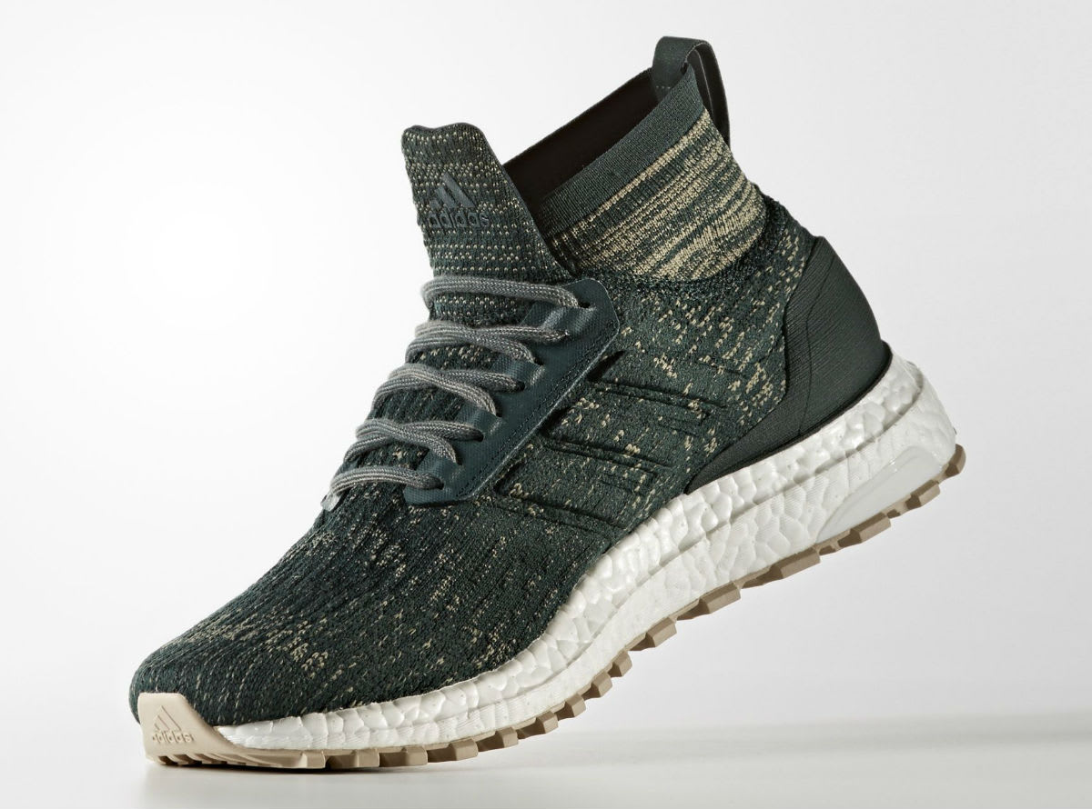 adidas tan and green