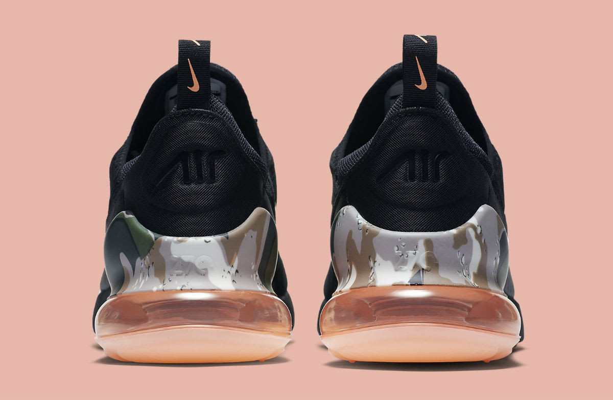 nike air max 270 camo heel