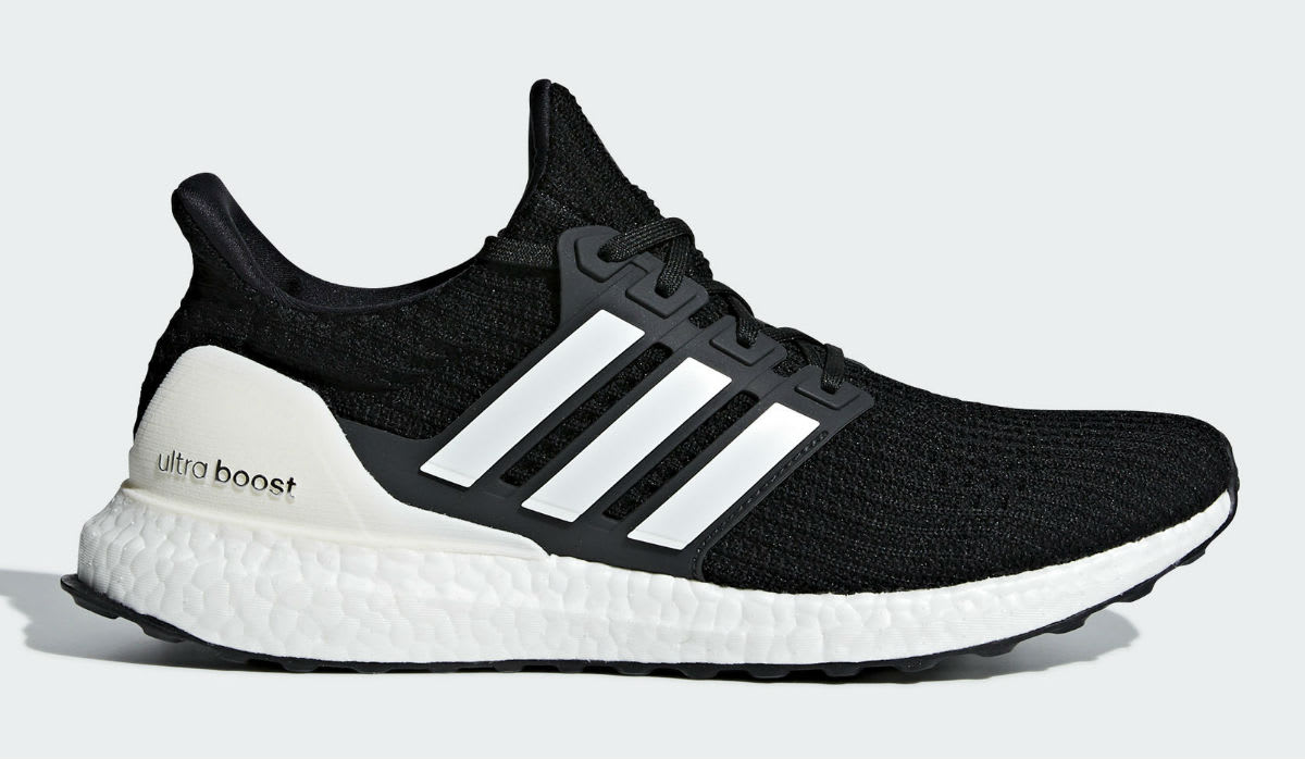 ultraboost black black white