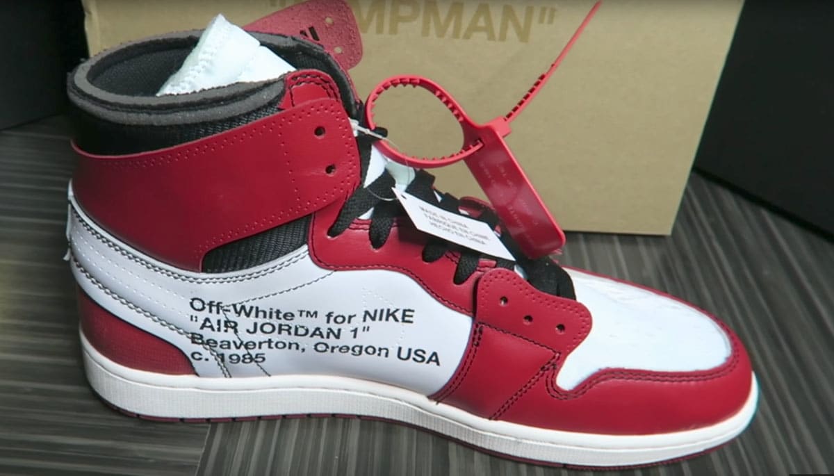 Off-White x Air Jordan 1 Packaging | Sole Collector