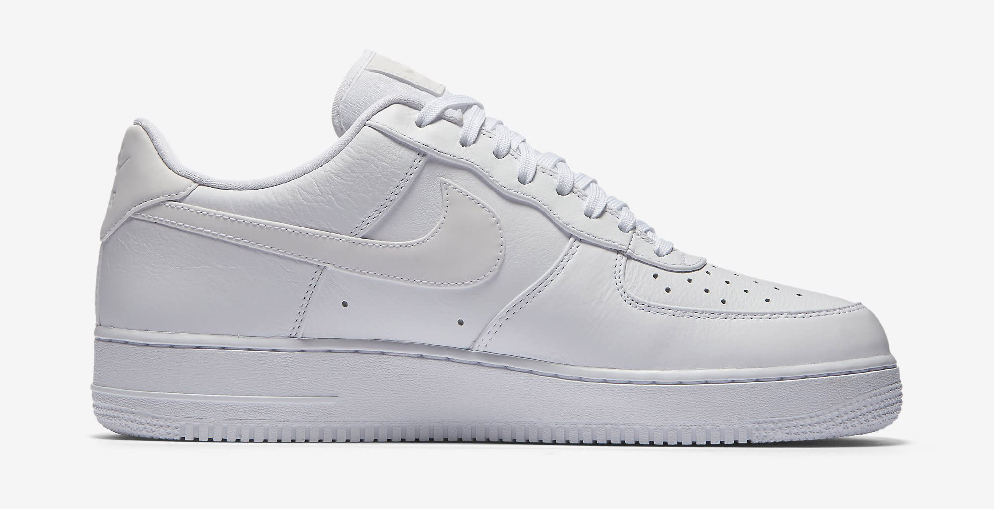 Nike Air Force Low White Reflective Sole Collector