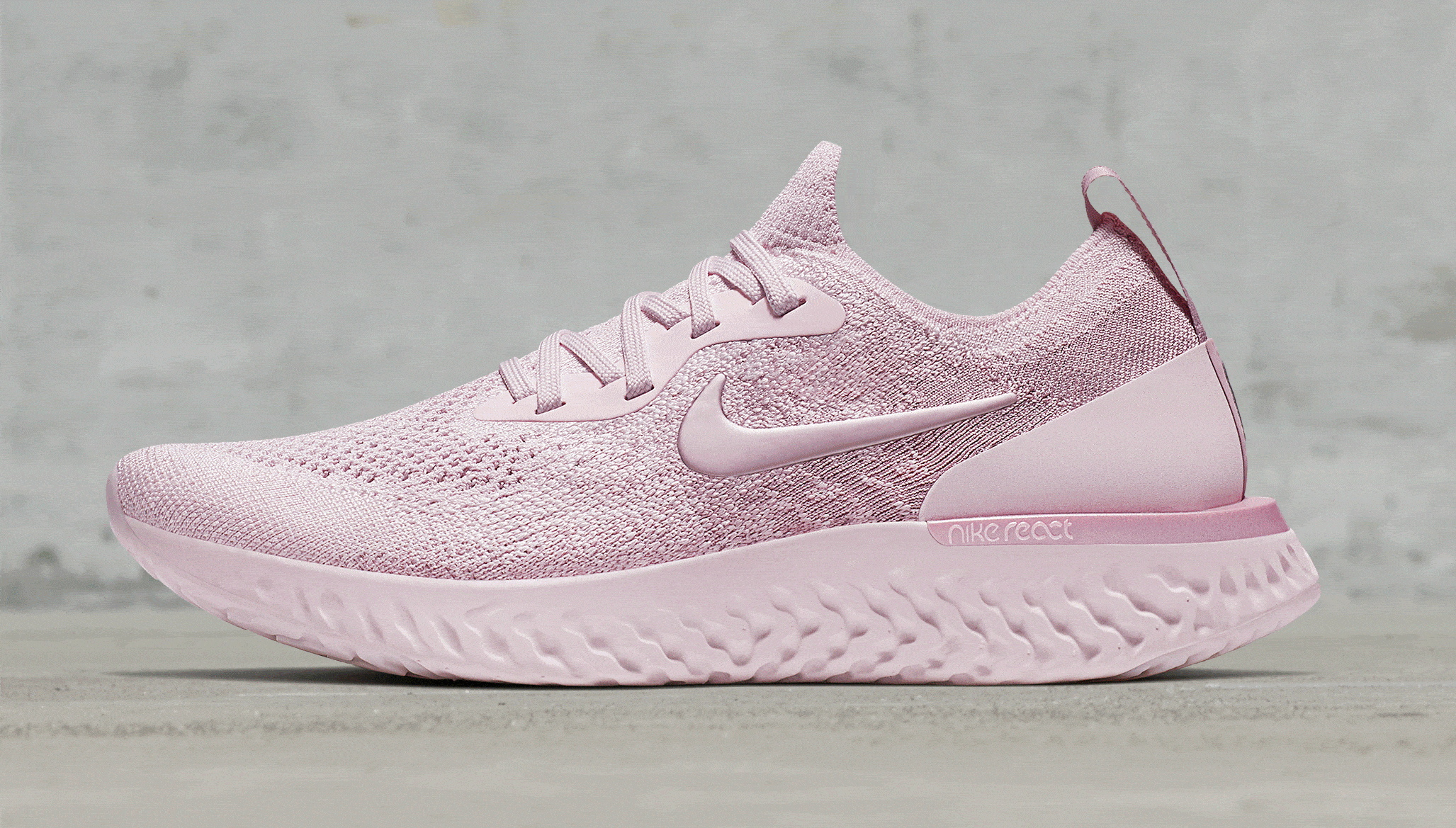 nike epic react sole