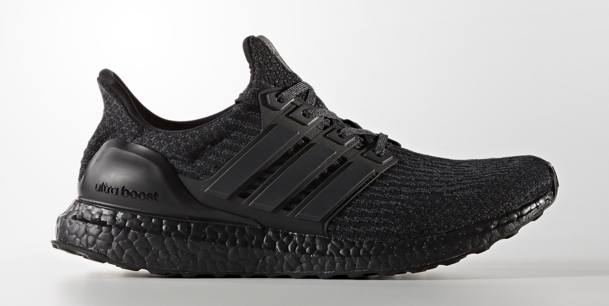 adidas ultra boost triple black size 12