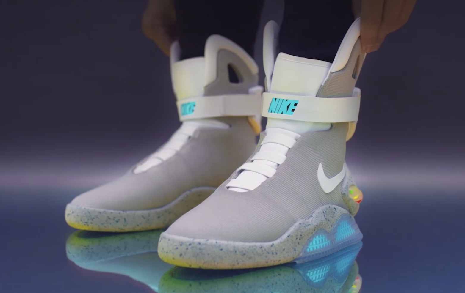 nike mag slippers