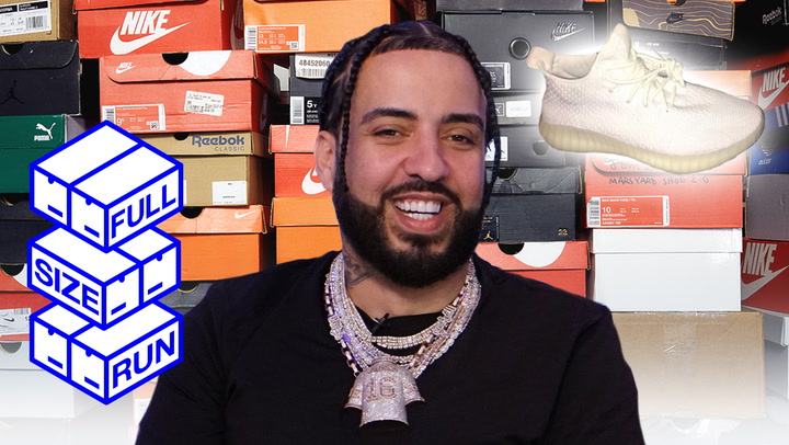 French Montana Wants His Missing Yeezys Back