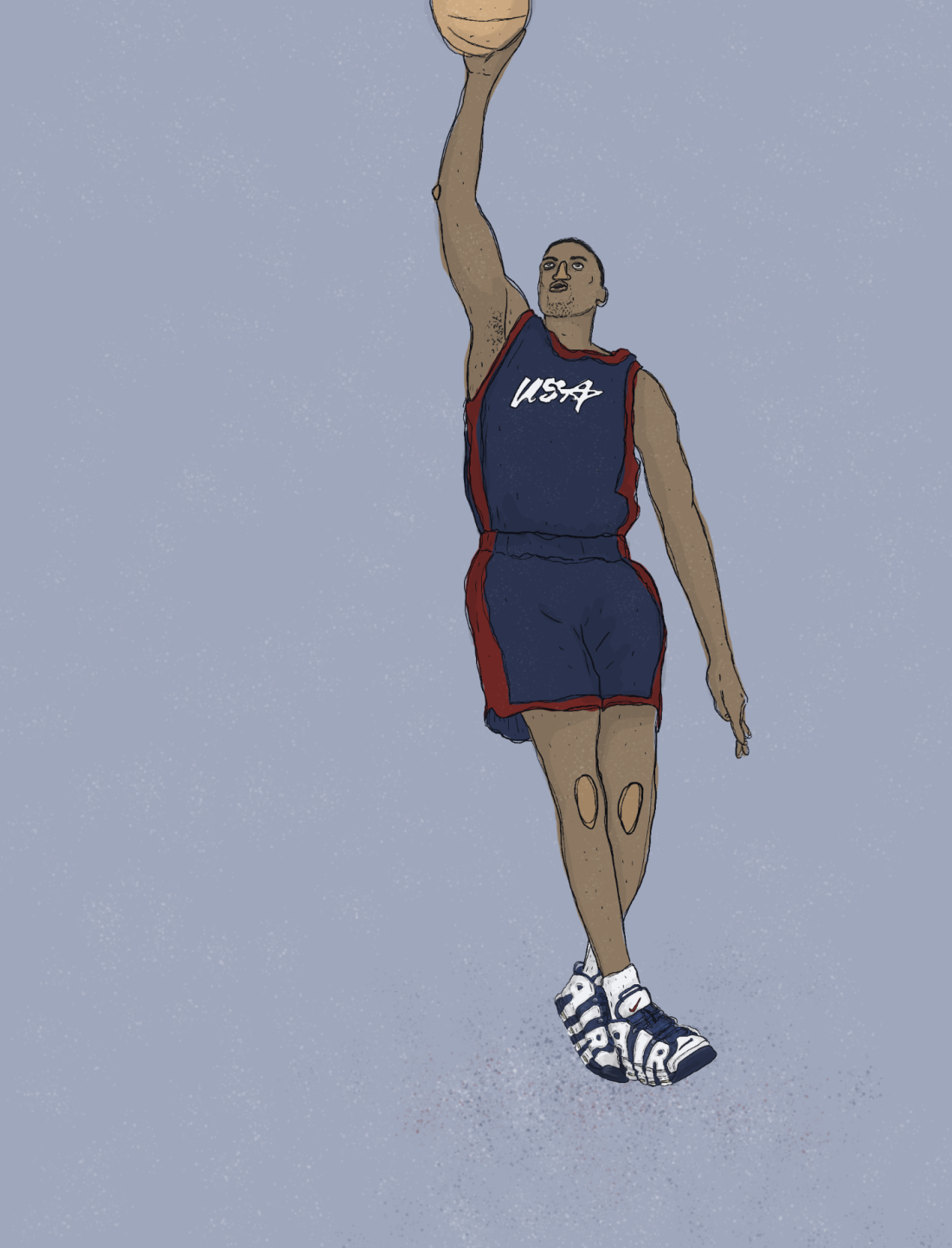 scottie pippen olympic shoes
