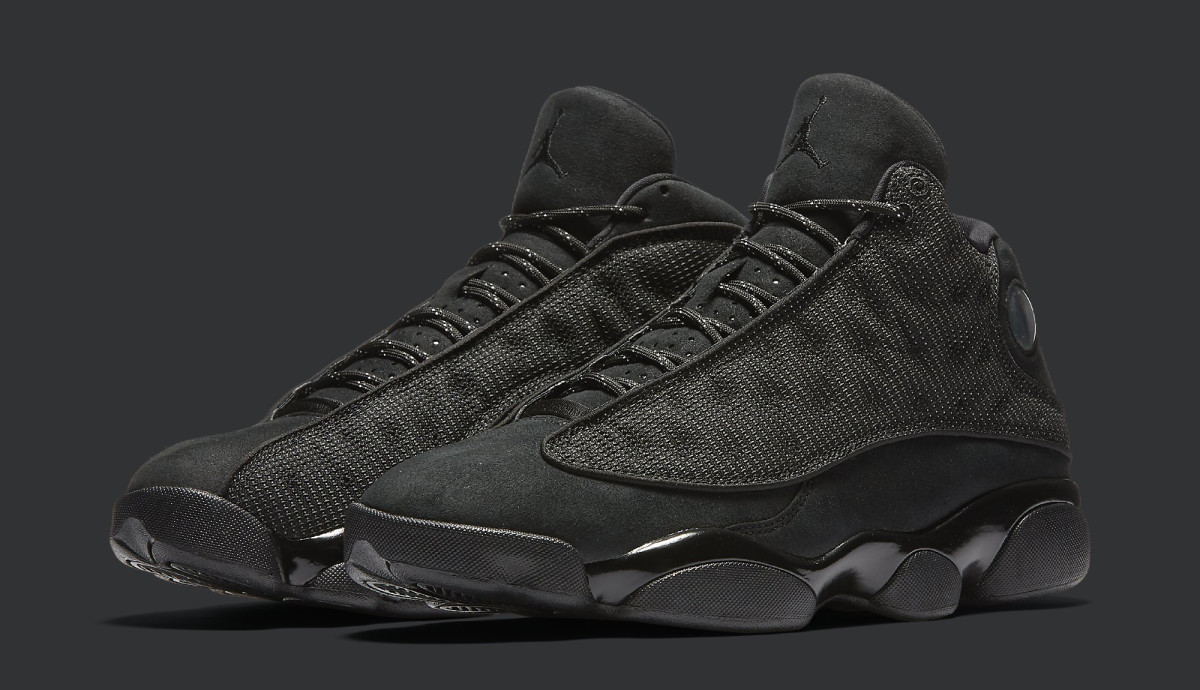 Black Cat Air Jordan 13 Available Early Sole Collector