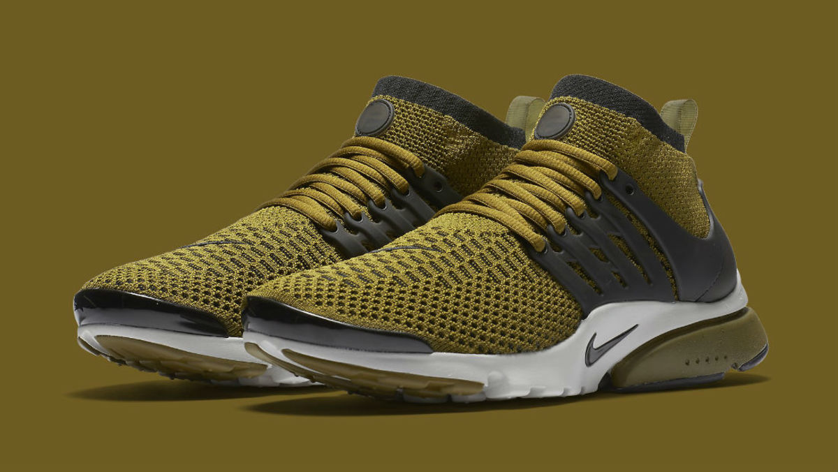 nike presto extreme olive green