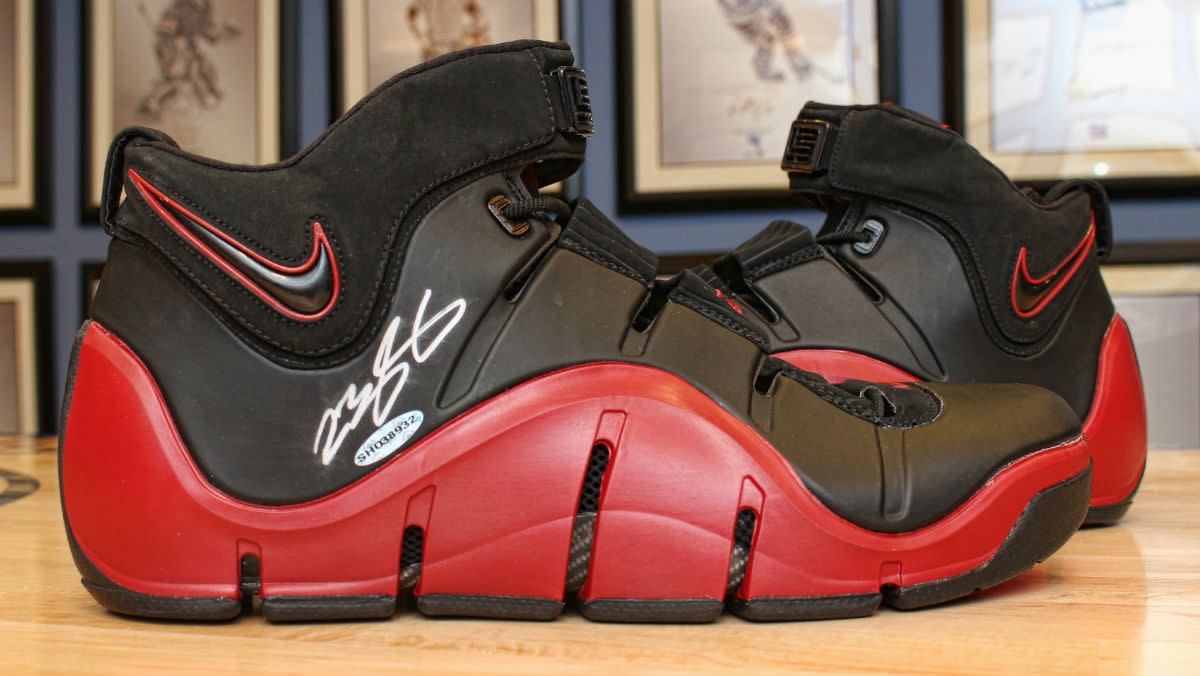lebron worn shoes