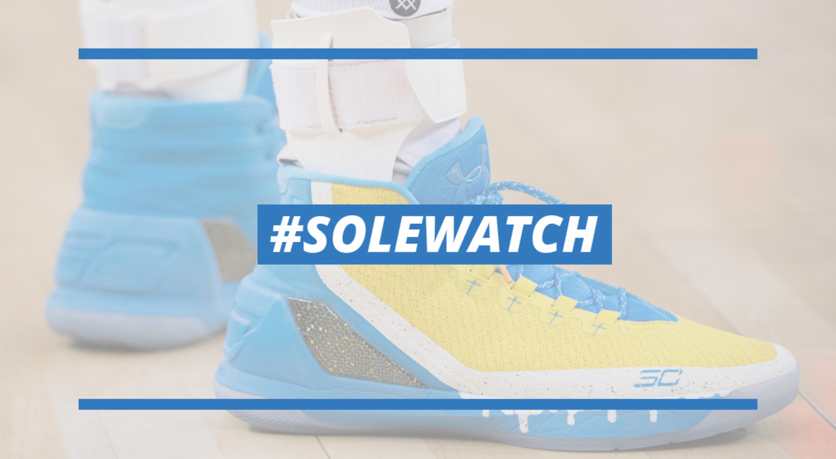 steph curry birthday cake shoes
