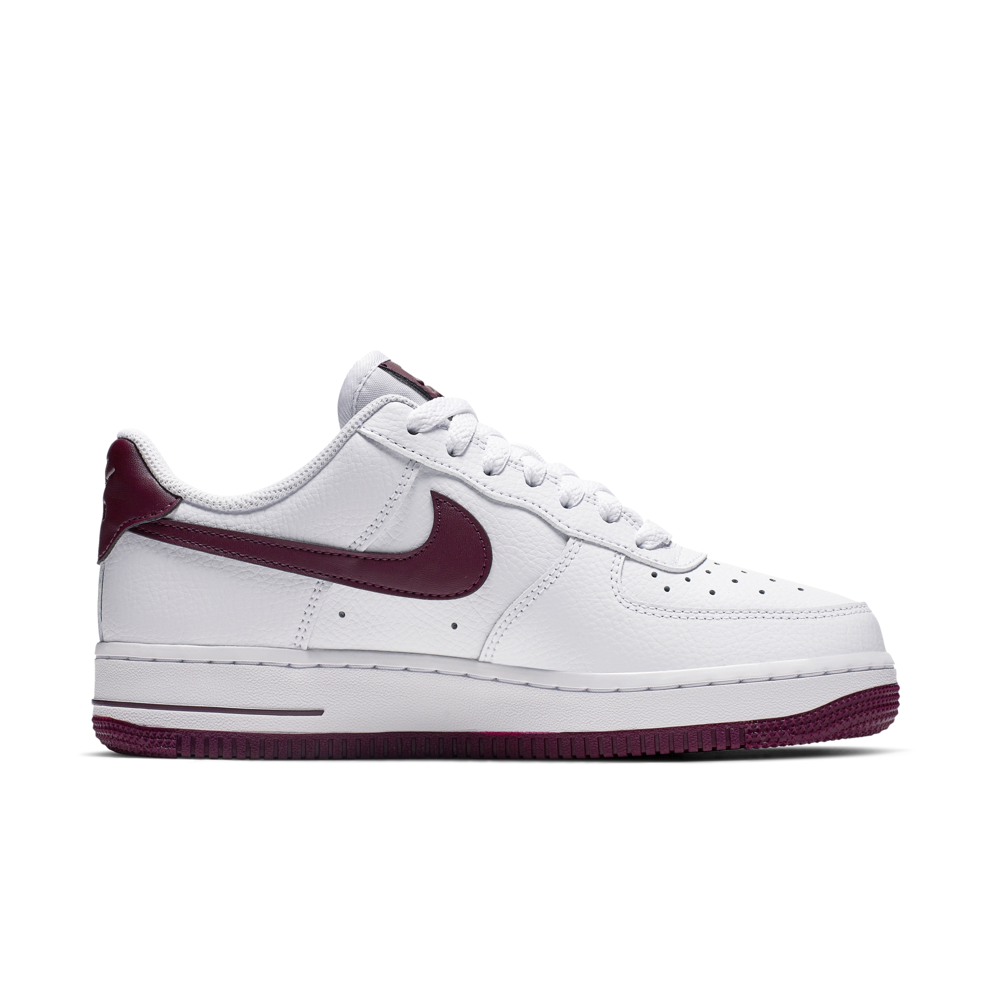 Undulate Galaxy cliff Nike Air Force 1 Low Patent White Bordeaux | Nike | Release Dates, Sneaker  Calendar, Prices & Collaborations