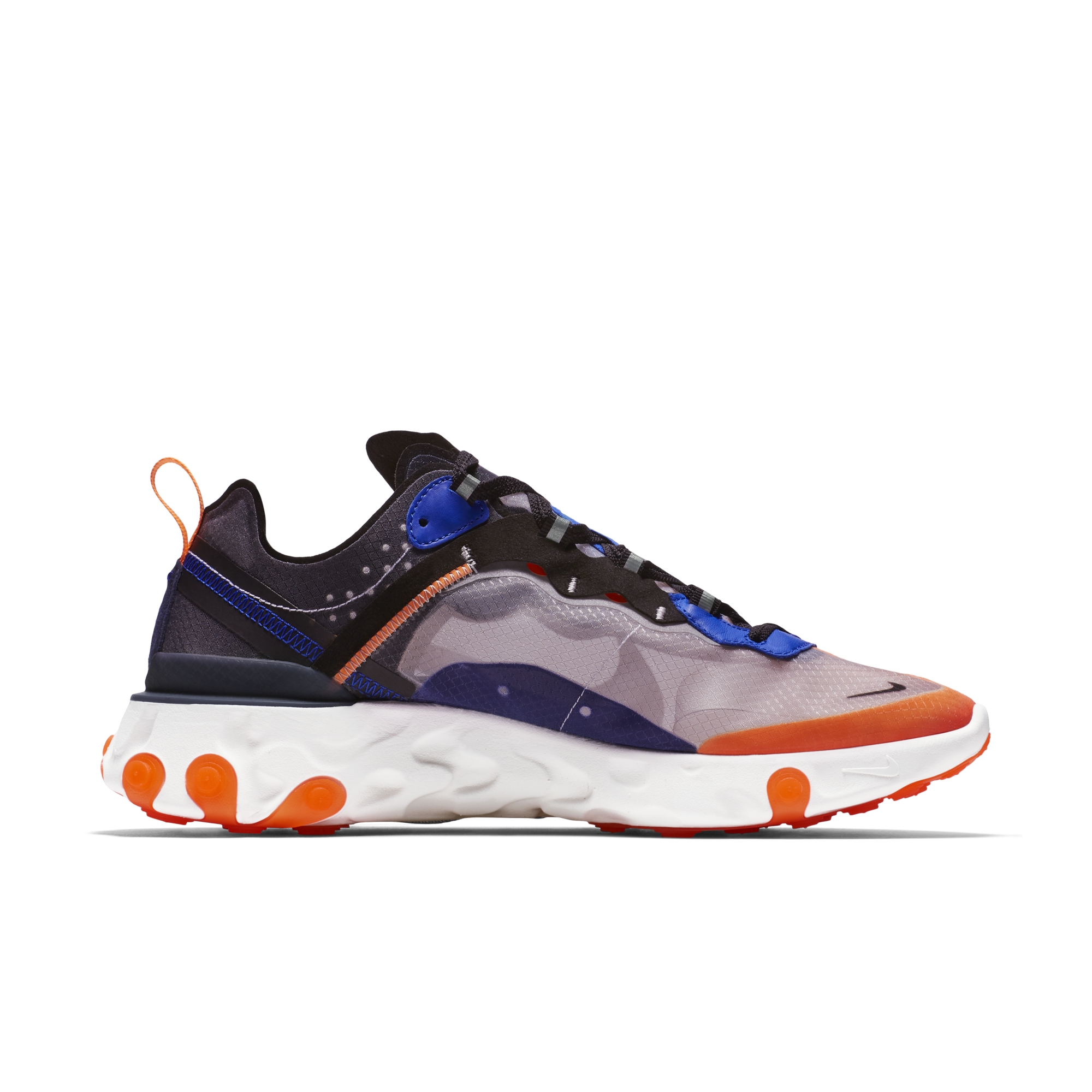 react element 87 thunder blue orange