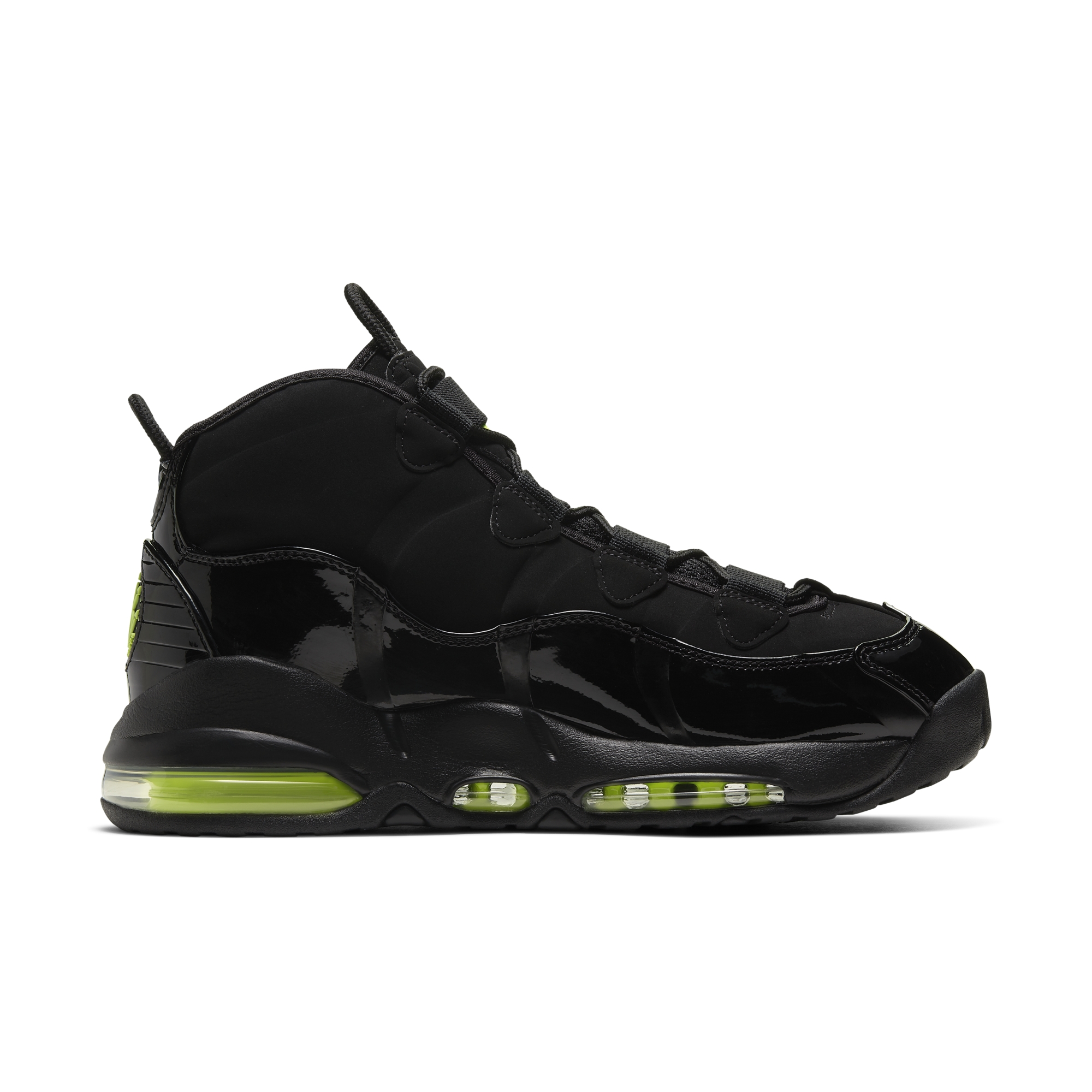 Nike Air Uptempo 95 Black Volt Nike | Release Dates, Sneaker Calendar, Prices & Collaborations