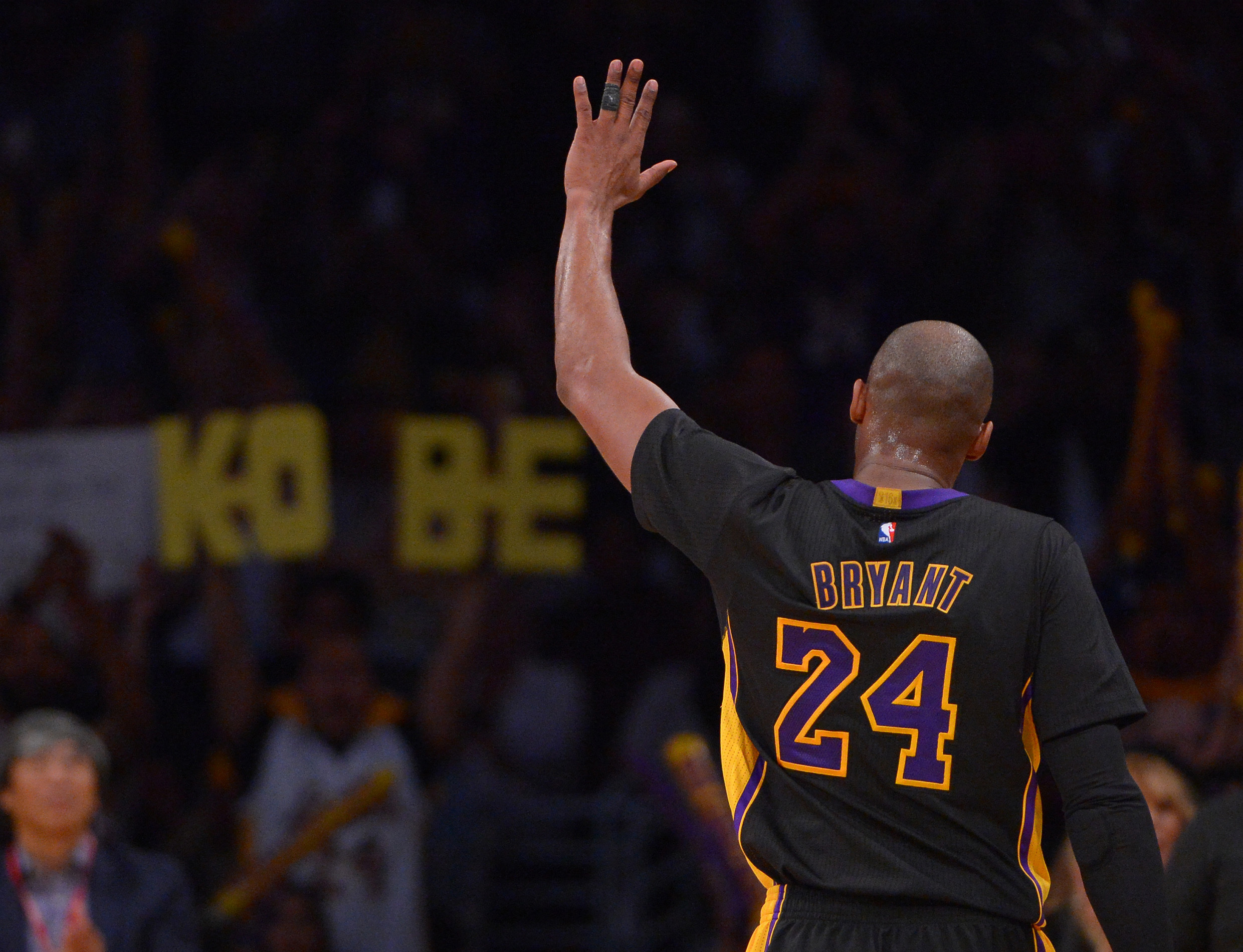 kobe bryant back of jersey