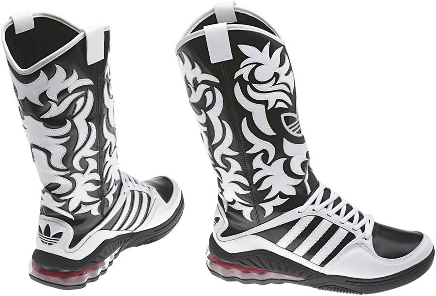 jeremy scott x adidas originals mega softcell cowboy boot