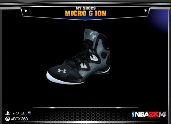 nba 2k14 shoes