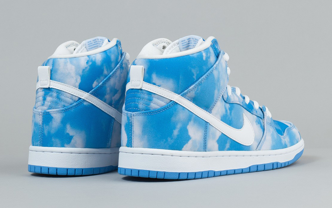 nike sb dunk high clouds