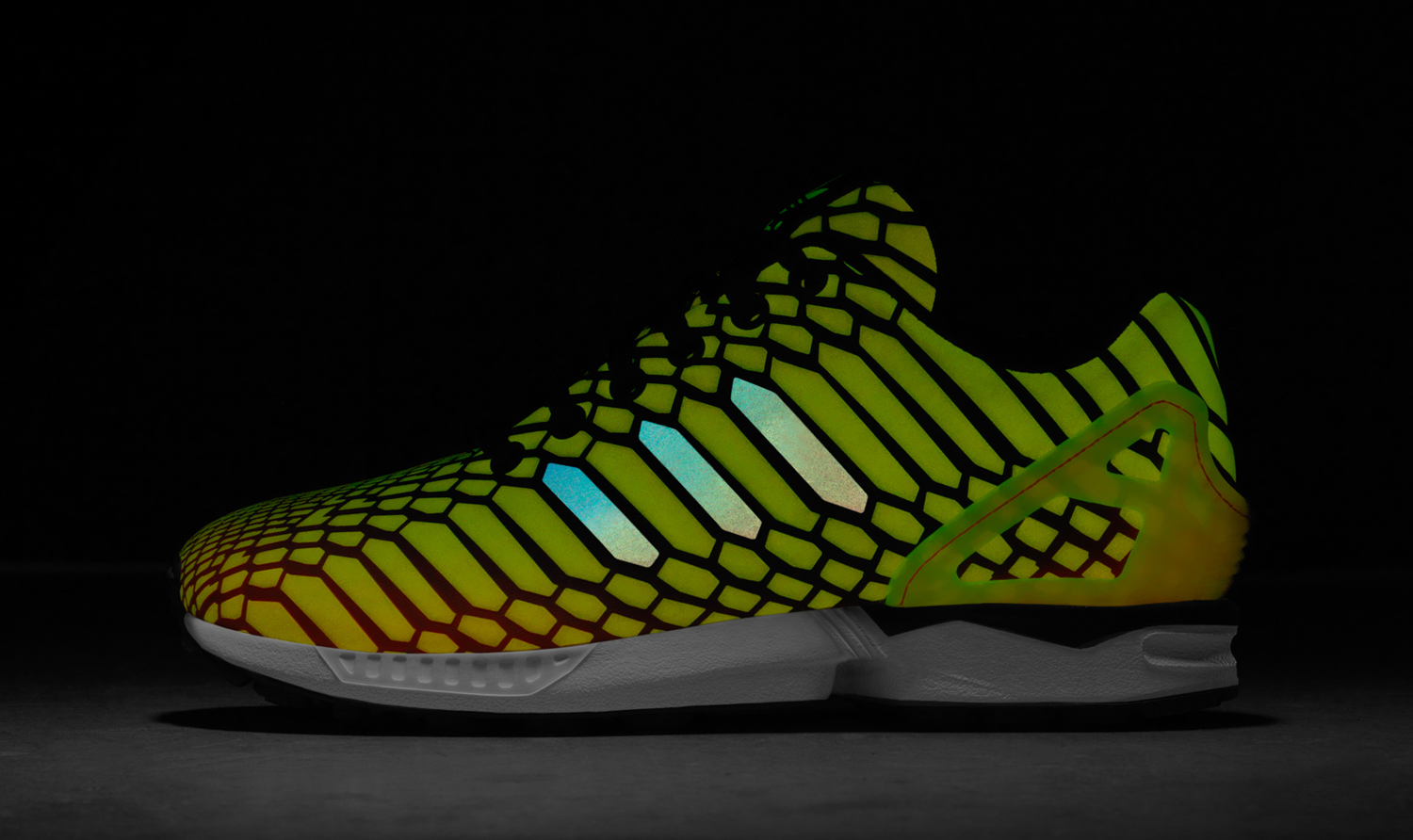 zx flux glow in the dark