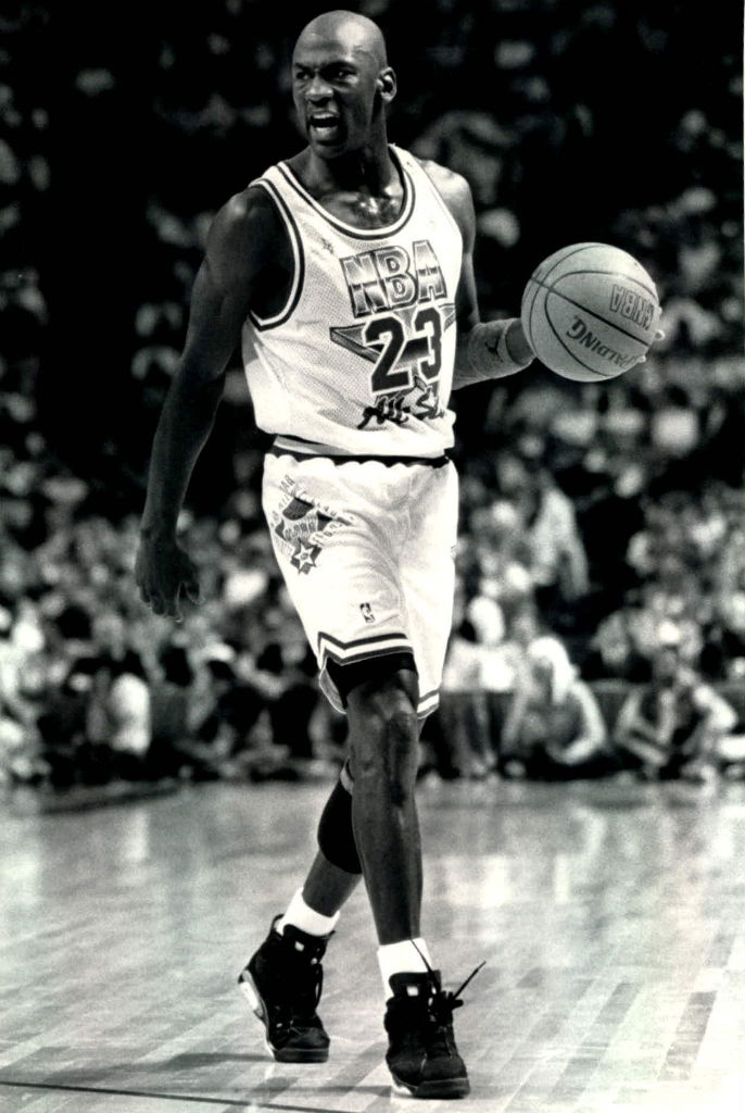 2350 // 50 Classic Michael Jordan All-Star Game Photos | Sole Collector