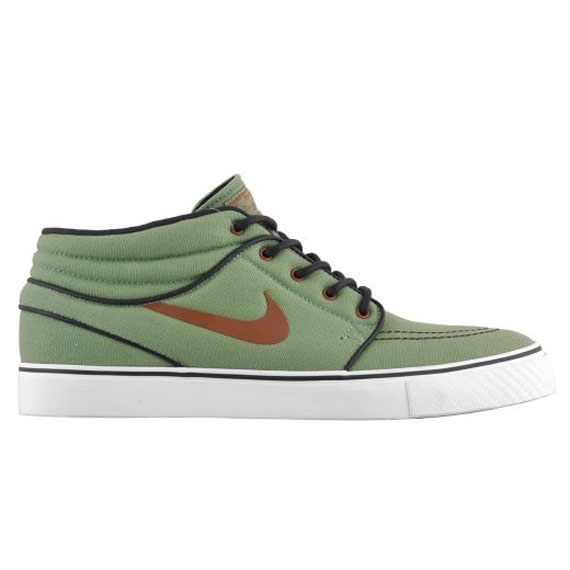 Nike stefan janoski olive sales green