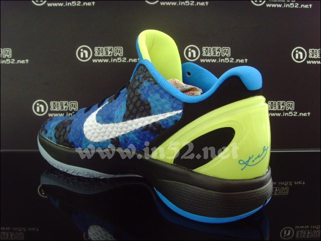 Nike Zoom Kobe VI Photo Blue White Black Volt 429659-401