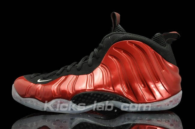 Nike Air Foamposite One Metallic Red 314996-610