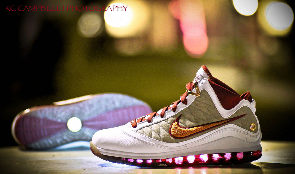 Spotlight // Pickups of the Week 12.15.12 - Nike LeBron VII NFW MVP by KCbruins1919