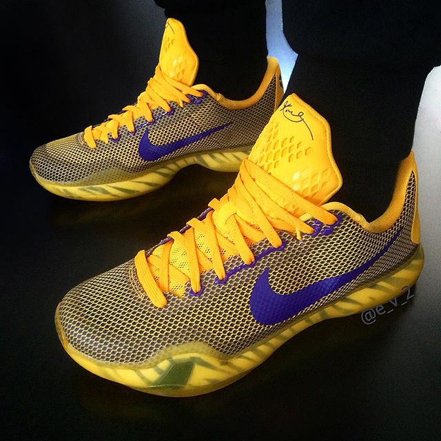 The 50 Best Kobe-Inspired NIKEID Designs On Instagram | Sole Collector