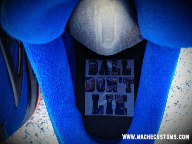 Air Jordan IV 4 Ball Don't Lie Rasheed Wallace by Mache Custom Kicks (3)