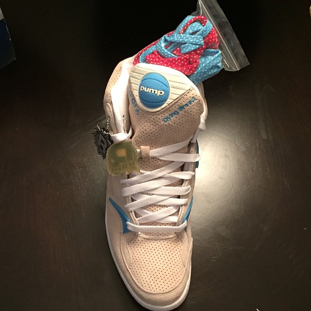 Bun B Picks Up Politics x Reebok Pump 25